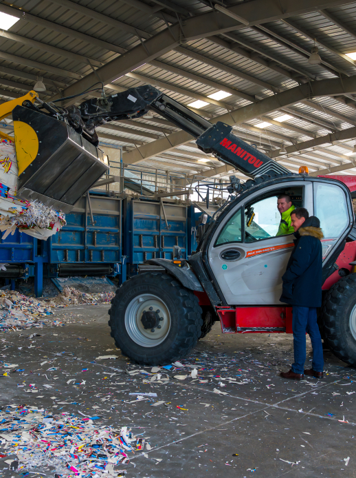 SCR Recycling to profesjonalny i zaangażowany zespół