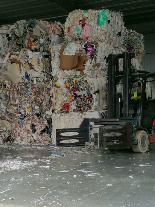 Magazynowanie buforowe surowców