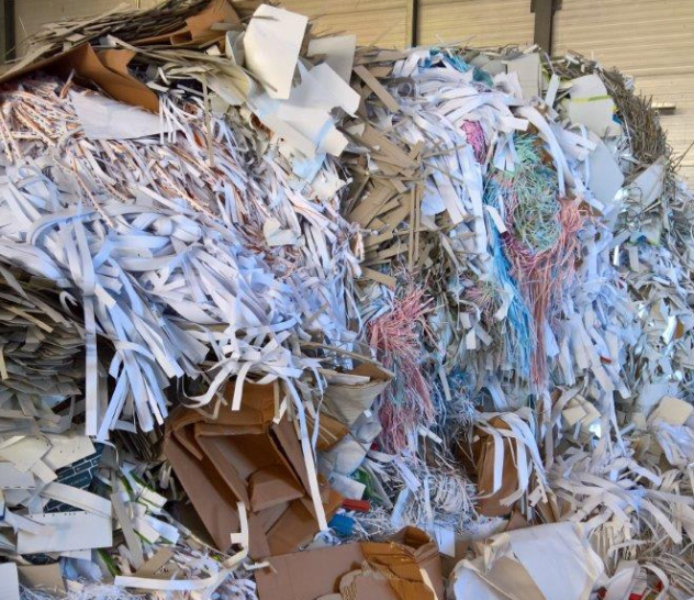 Odbiór surowców wtórnych