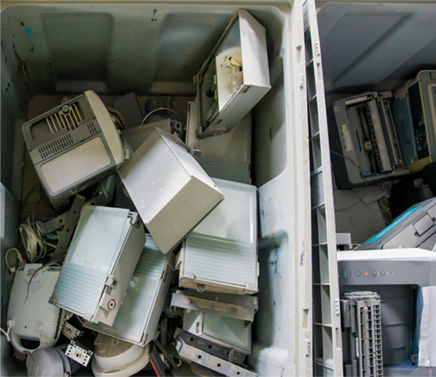 Zbiórka i przetwarzanie zużytego sprzętu elektrycznego i elektronicznego (ZSEE)