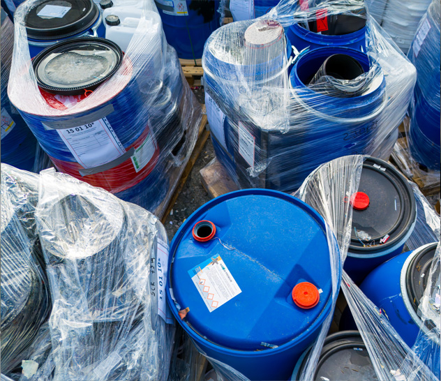 Zarządzanie niebezpiecznymi odpadami przemysłowymi