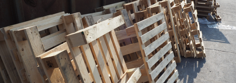 Drewno – palety przemysłowe